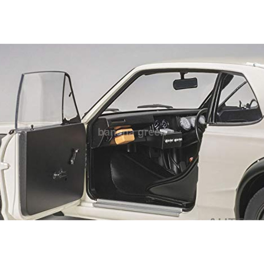 AUTOart 오토아트 1/18 닛산 스카이라인 GT-R (KPGC10) 레이싱 1972 화이트