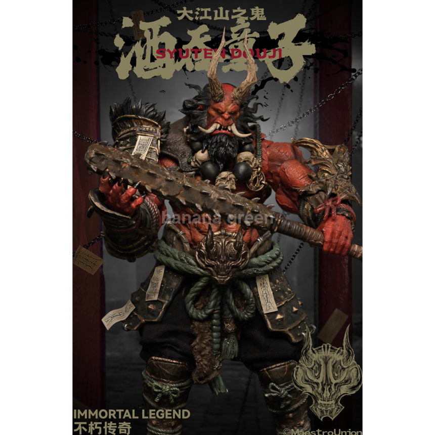 마에스트로유니온 장맹 MU-IL001 대강산 술탄동자 불멸의전설 슈텐도지 피규어 1/12
