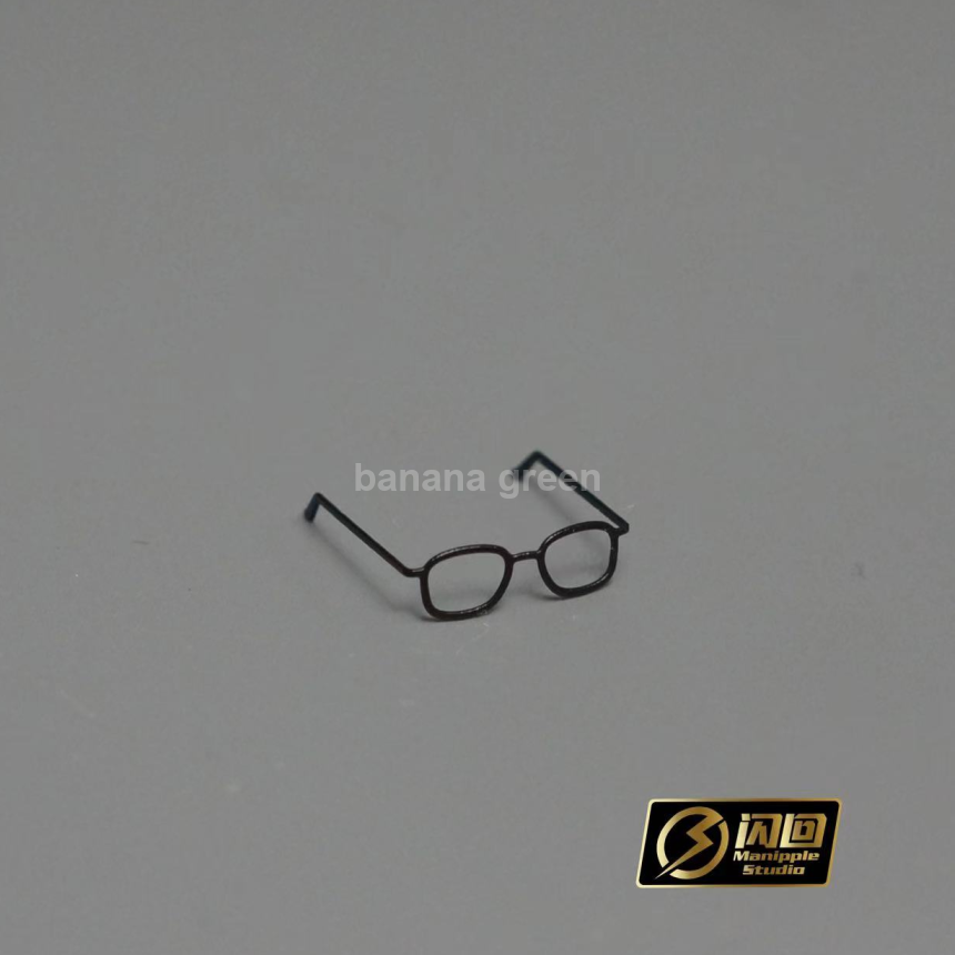 플래시백 스튜디오 슈퍼맨 기자복 피규어 의상 세트 루즈 1/12