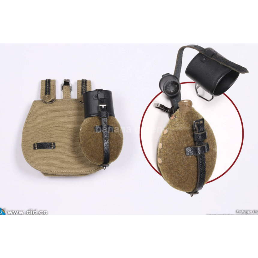 DID D80159 WWII 포화속의 우정 1/6 독일군 소위 빌헬름