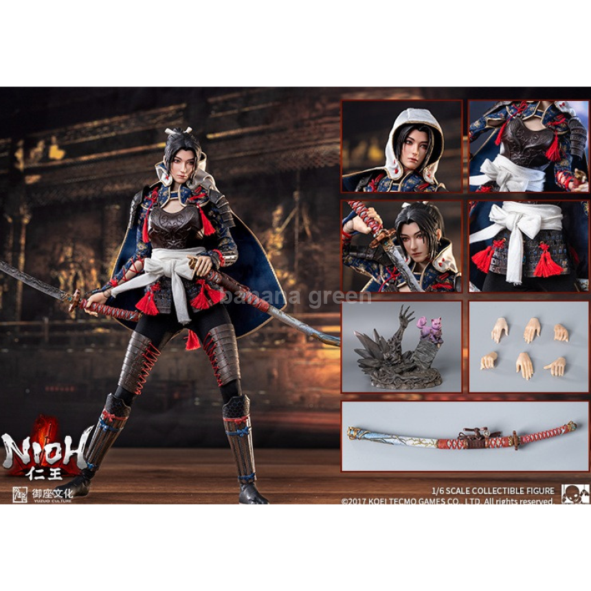 링토이즈 RingToys RT013 인왕 타치바나 치요 1/6 피규어