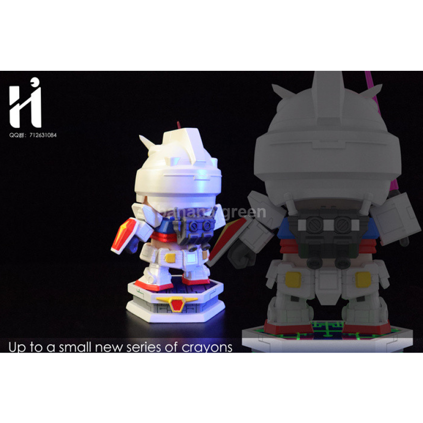 짱구는못말려(HiHi STUDIO) LED 크레용 신짱 짱구 Cos 퍼스트 건담 GK 레진 피규어