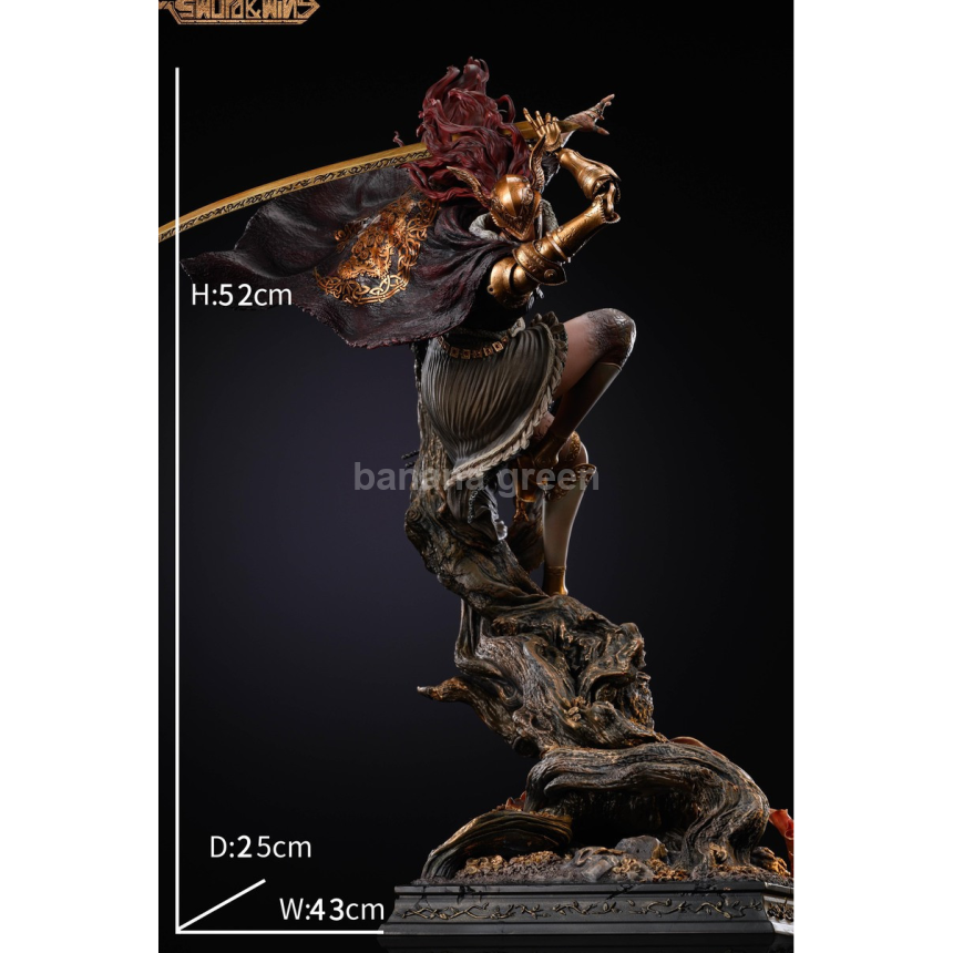 엘든링(Sword Wing SW STUDIO) 말레니아 한정판 레진 피규어