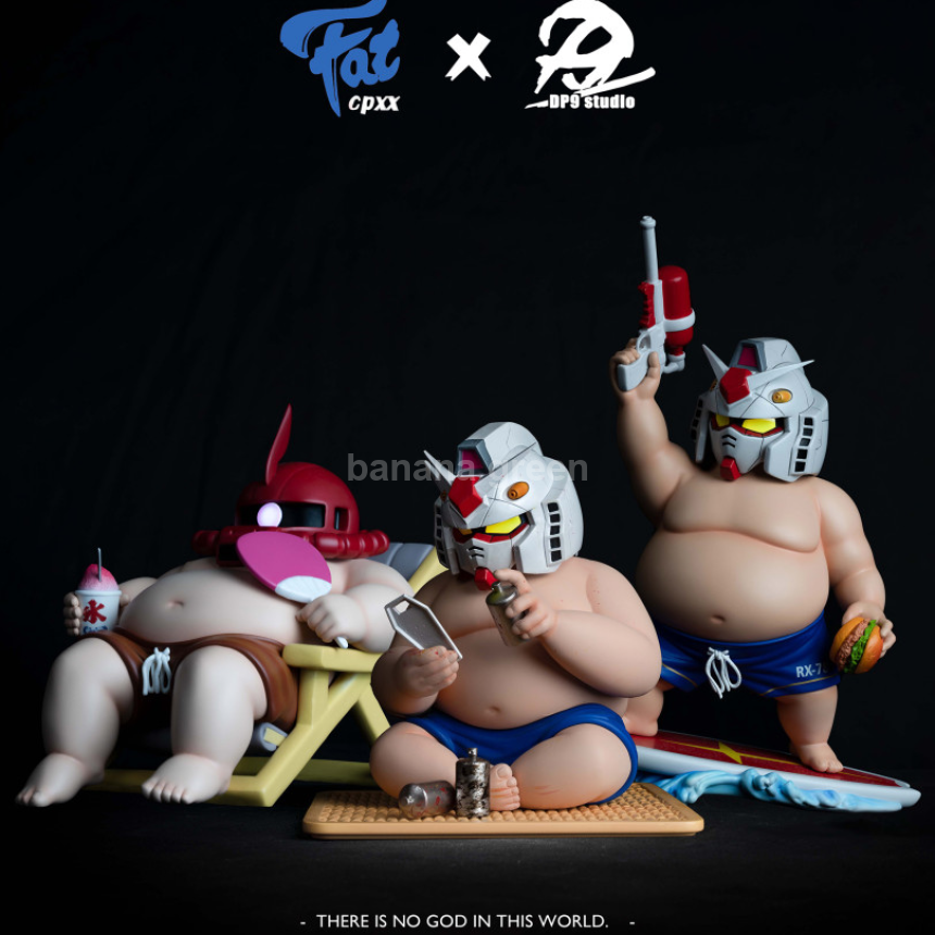 건담(DP9 x CPxx 콜라보) 퍼스트 건담 한정판 레진 피규어