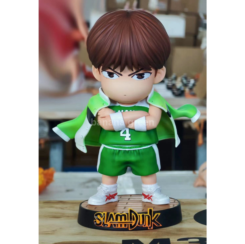 (23년 9월말)슬램덩크(M3 STUDIO) SD 상양고 김수겸 리미티드 GK 레진 피규어
