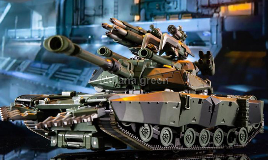 블랙맘바 트랜스포머 LS-10 브롤 증강판