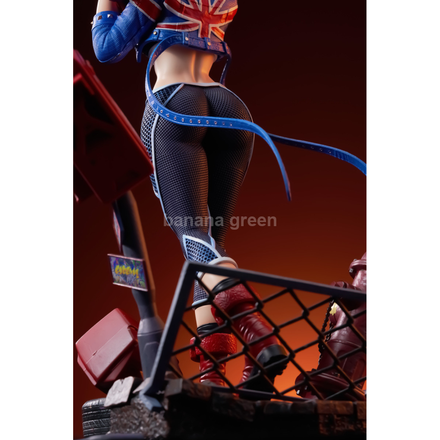 스트리트파이터(SixStars STUDIO) 캐미 화이트 한정판 레진 피규어