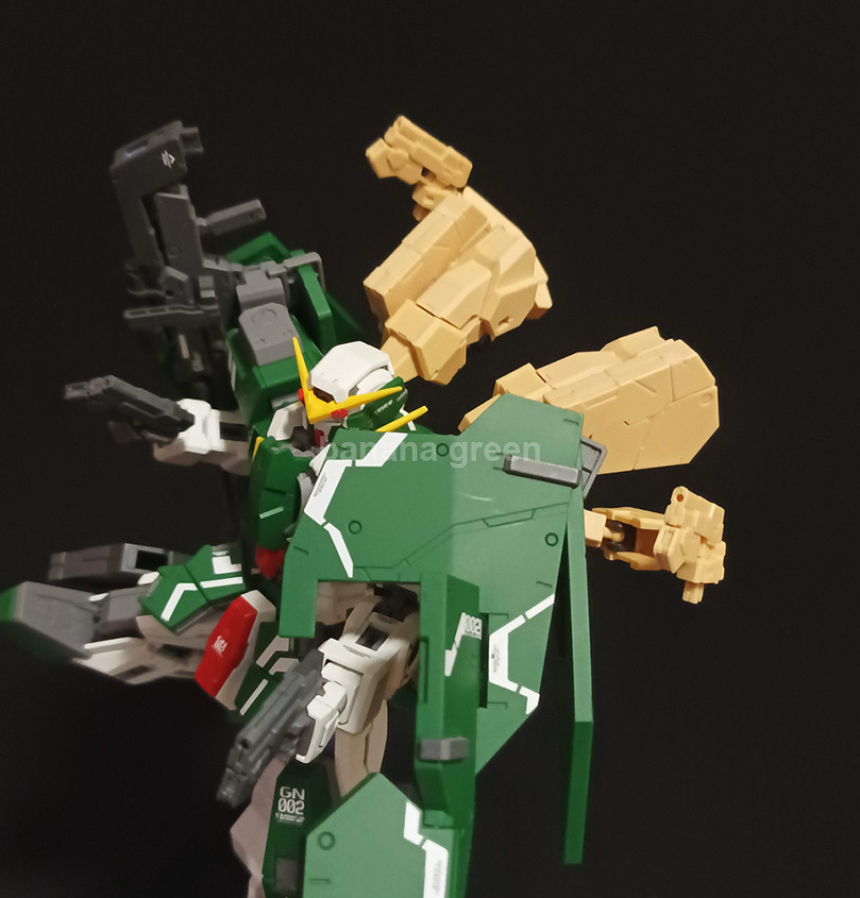 모델레전드 MG 건담 듀나메스 백팩 암 컨버전킷 레진 / 추가 장비