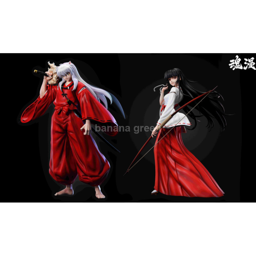 이누야샤(HunMan-STUDIO)-견야차 키쿄우(금강) GK 레진 피규어