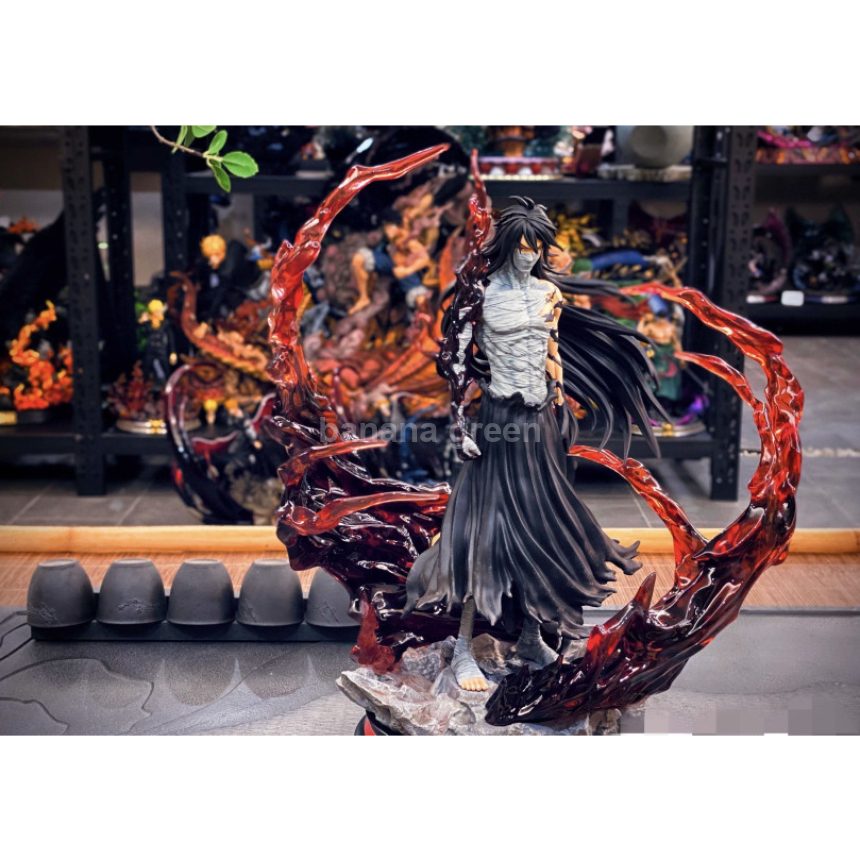 블리치(Clouds(CS)-STUDIO)-사신대행 무월 Ver. 쿠로사키 이치고 GK 레진 피규어