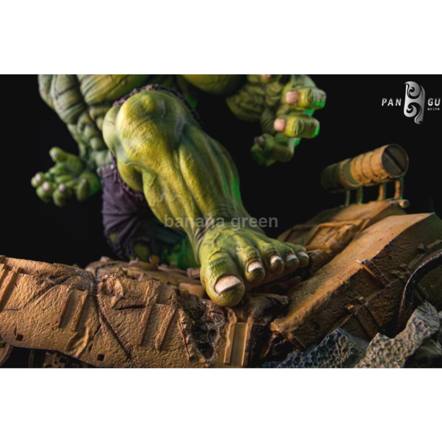 어벤져스(PanGu STUDIO) 만화책 Ver 헐크 GK 레진 피규어