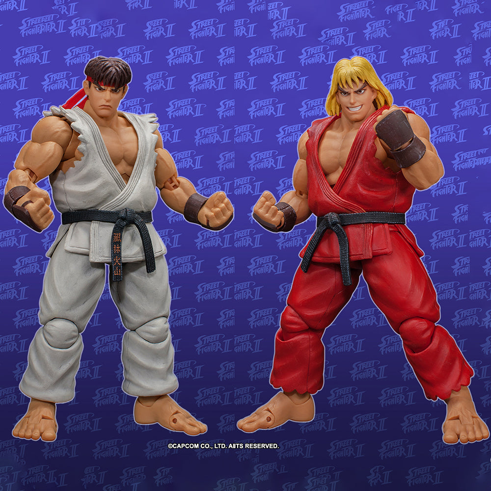 Storm Toys CPSF25 스트리트파이터2 1/12 류 켄 합본set