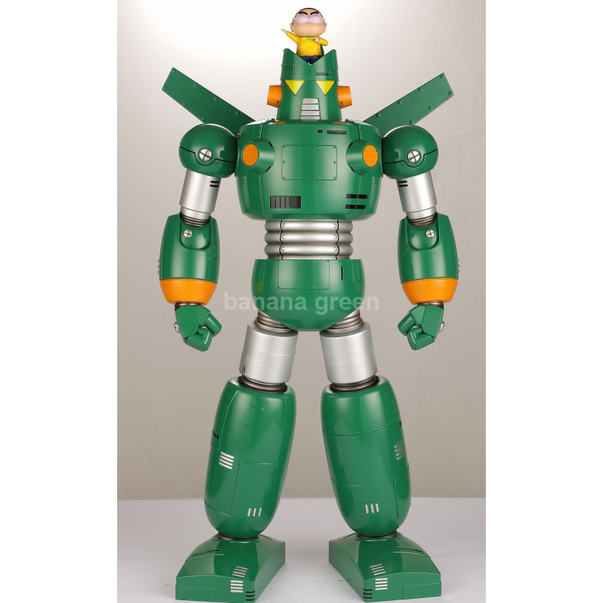 짱구는못말려(BiuBiu STUDIO) LED 건담로봇 한정판 레진 피규어