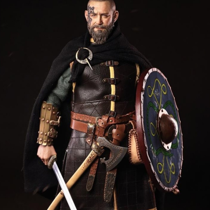 COOMODEL EL001 쿠모델 바이킹 퓨달 로드 피규어 스탠다드 버전 1/6