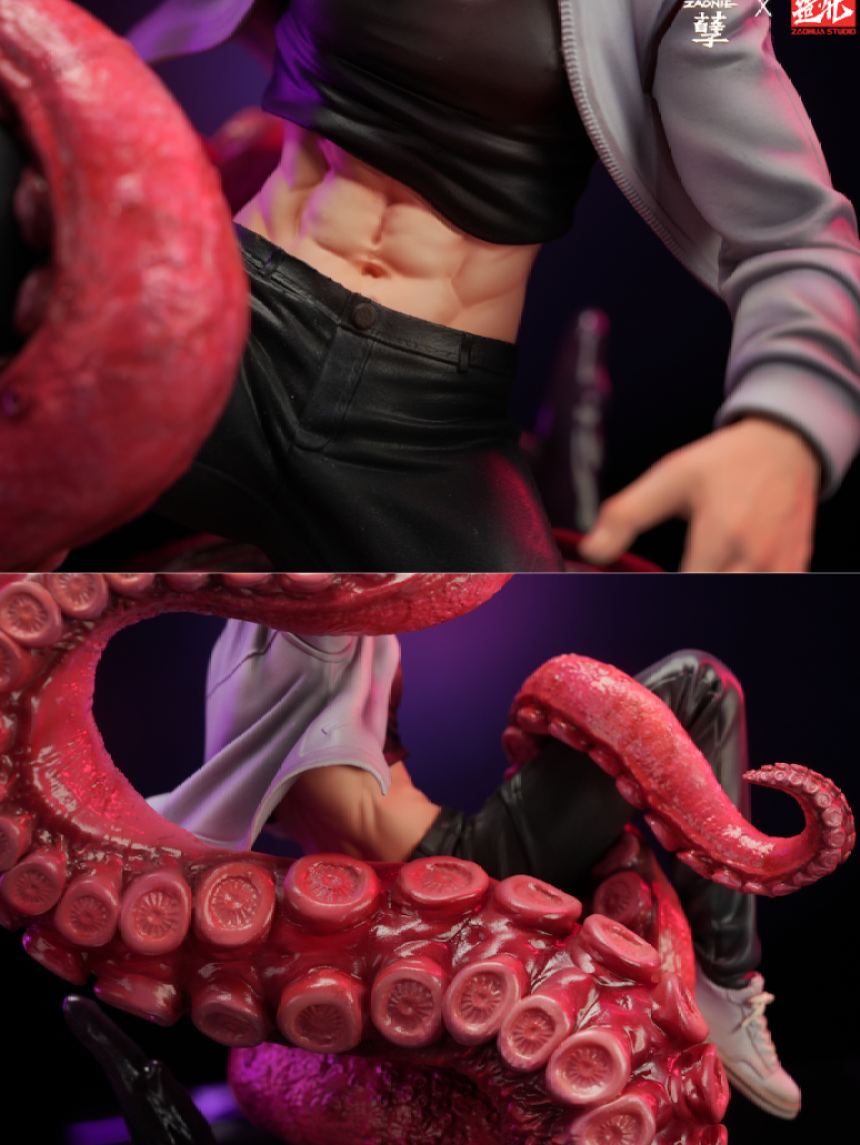 BOB 체인소맨 요시다 히로후미 문어 악마 DJRKW 피규어