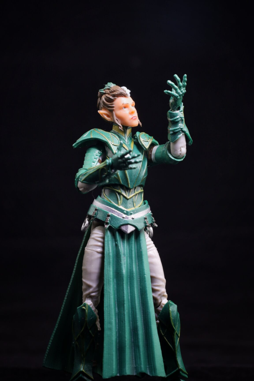 BOSS 파이트 스튜디오 비트루비안 핵 1/18 엘프 여왕 피규어