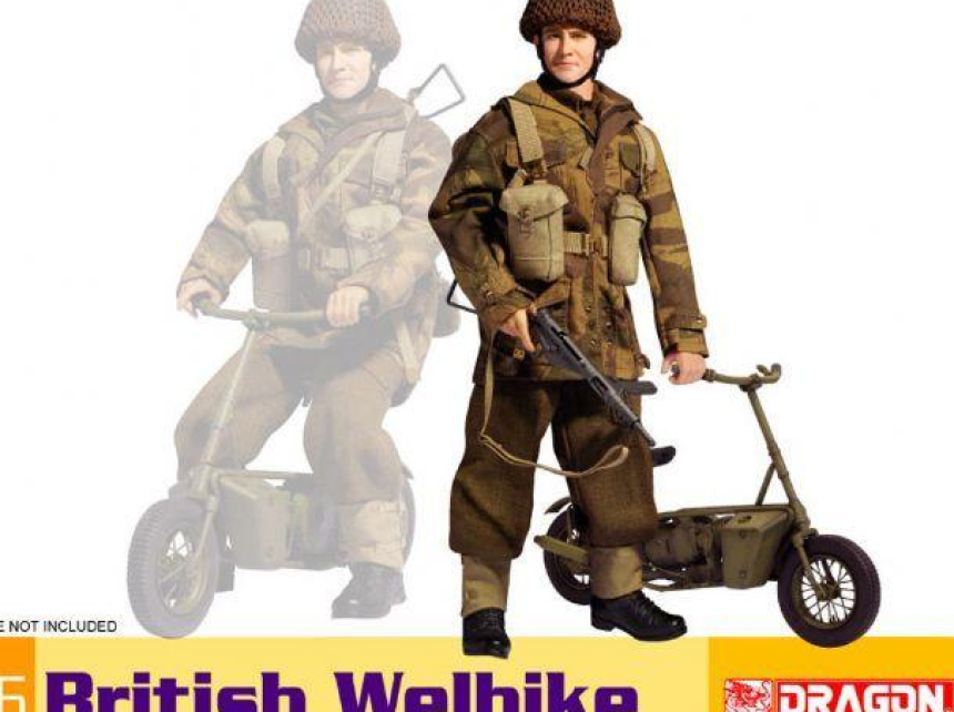 British Welbike Dragon 1/6 2차대전 영국 윌바이크 조립 프라모델