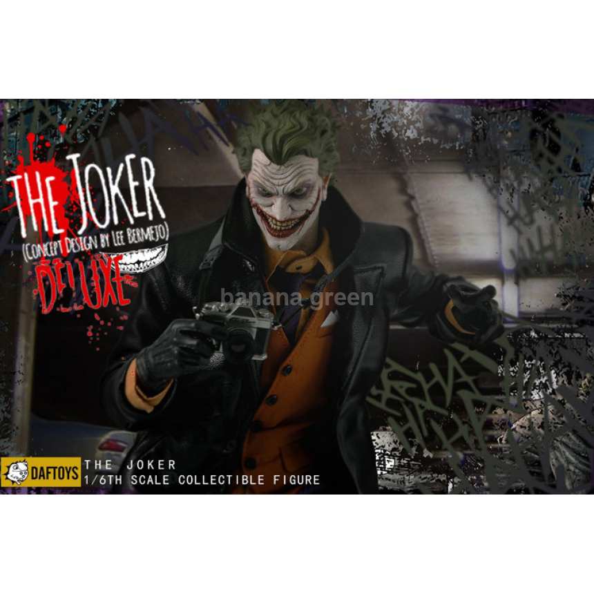 Daftoys 1/6 조커 디럭스 버전 DAFTOYS F01