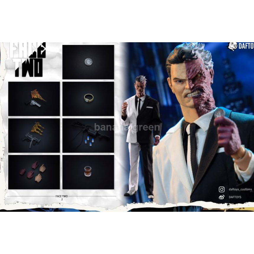 Daftoys 1/6 투 페이스 DAFTOYS F09