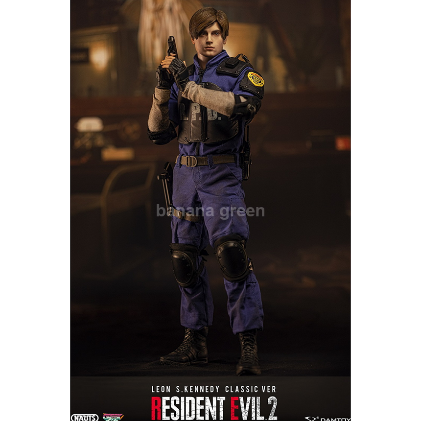 DAMTOYS DMS037 1/6 레지던트 이블 2 레온 케네디
