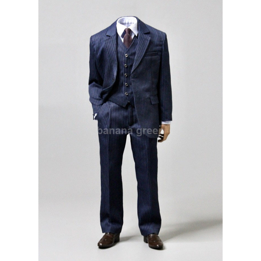 Daftoys 1/6 수트 정장 피규어 의상 세트 다프토이즈 EX01