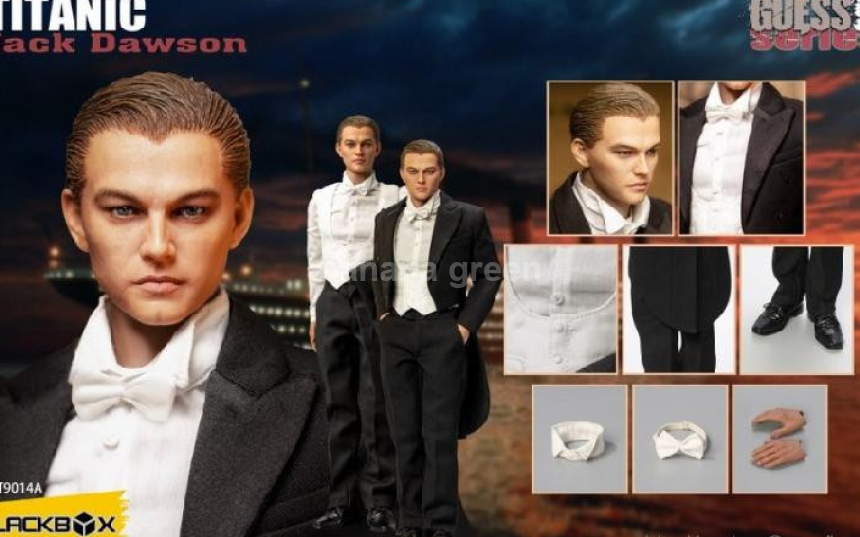 BLACKBOX BBT9014 타이타닉 디카프리오 1/6 피규어