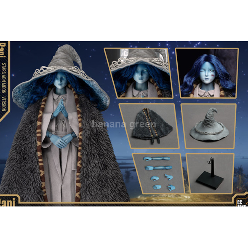 CCTOYS 1/6 마녀 라니 별과 달 버전