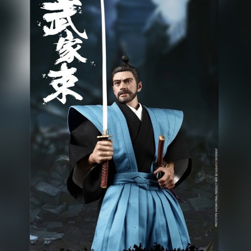 COOMODEL SE103 쿠모델 쿠라마텐구 사무라이 피규어 1/6