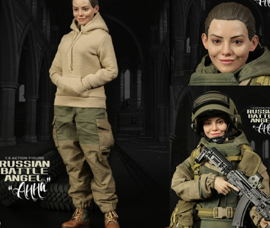 슈퍼엠씨 M-082 SUPERMC TOYS 1/6 러시아 안나 여군