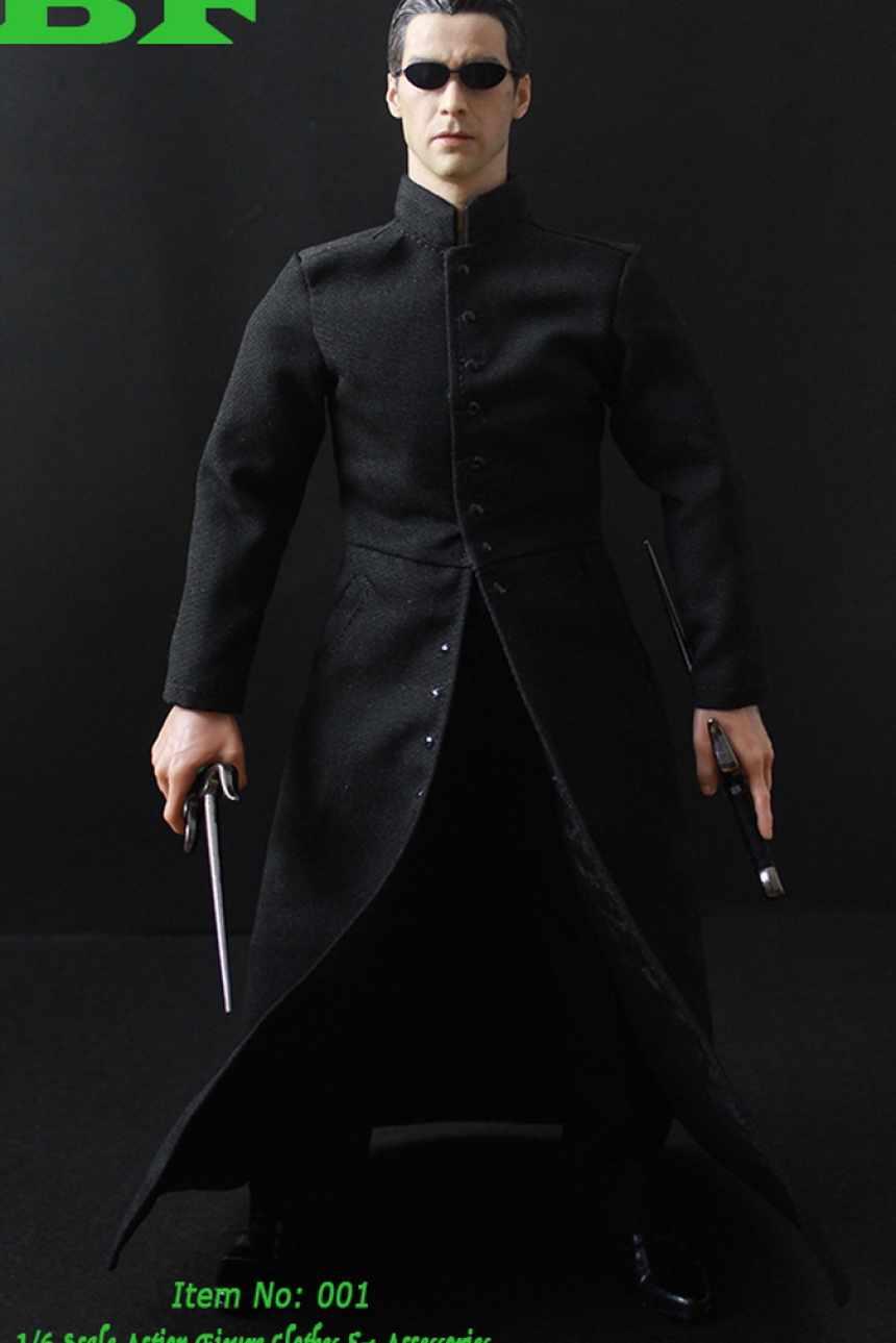 BF Toys 1/6 The Matrix 매트릭스 1/6 레오 키아누리브스 의상 루즈