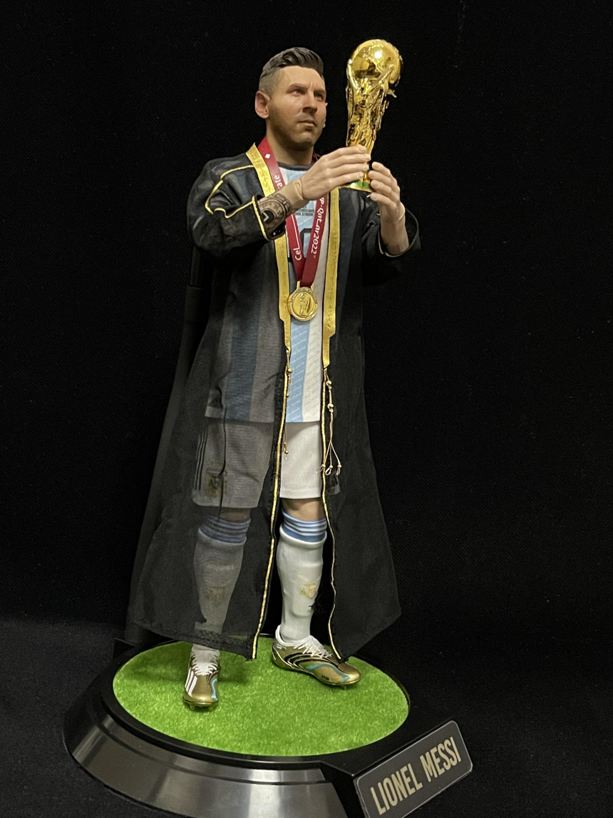 CR7 스튜디오 아르헨티나 국대 리오넬 메시 1/6 축구피규어