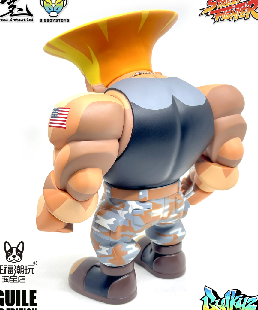 BigBoysToys 스트리트 파이터 가일 굿즈 피규어
