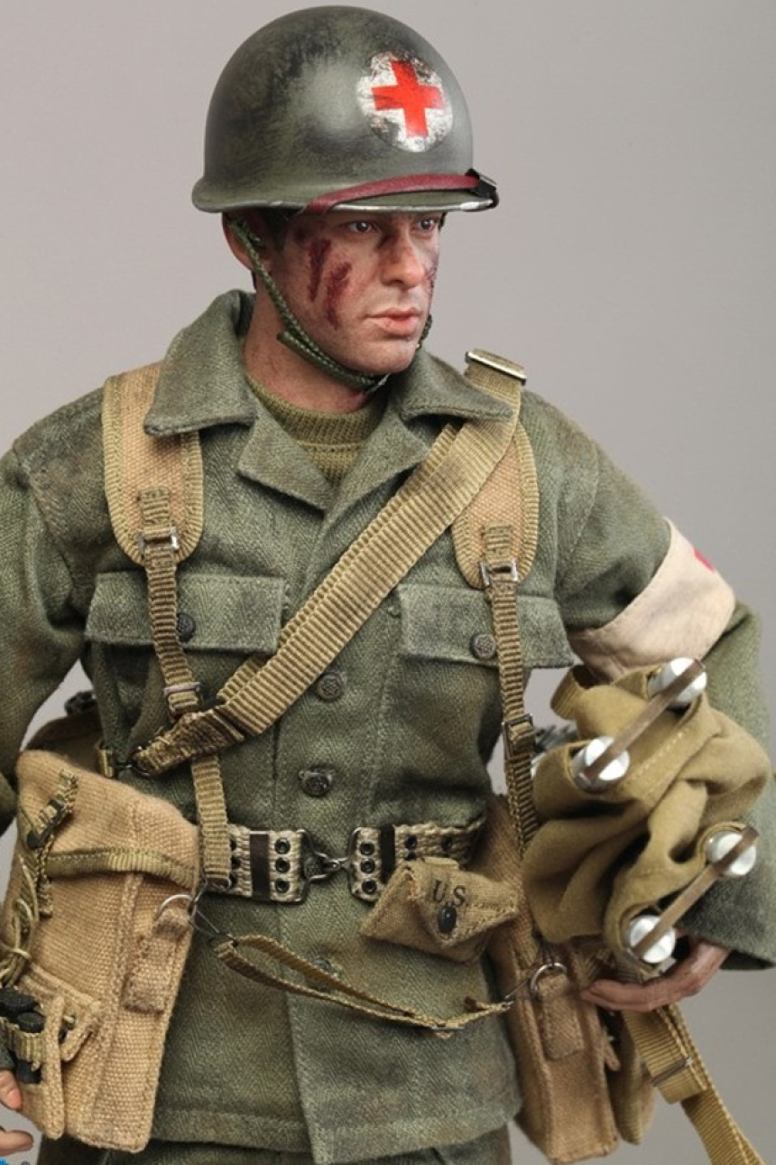 DID 디드 미 77 보병사단 위생병 딕슨 1/6 액션피규어
