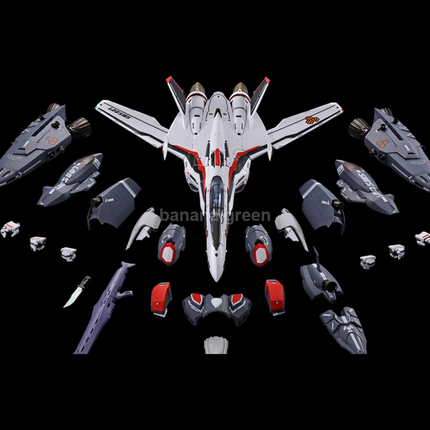 DX 초합금 마크로스F VF-25F 슈퍼 메사이아 발키리 사오토메 알토기 리바이벌 버전