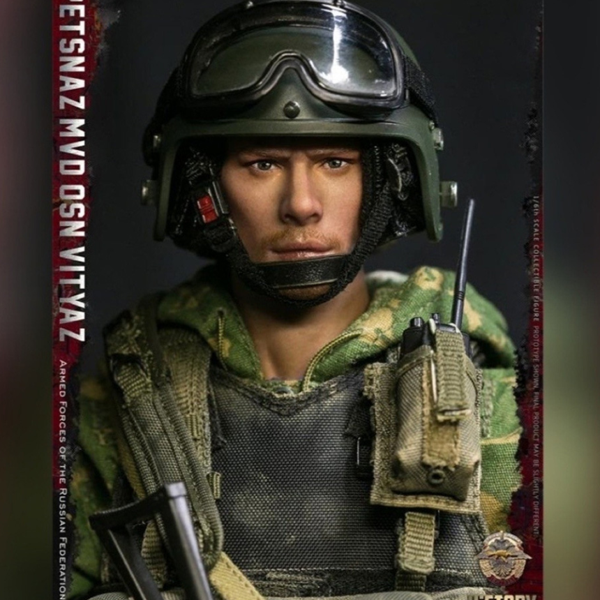 DAMTOYS 78087 댐토이 스페츠나츠 MVD OSN VITYAZ 피규어 1/6