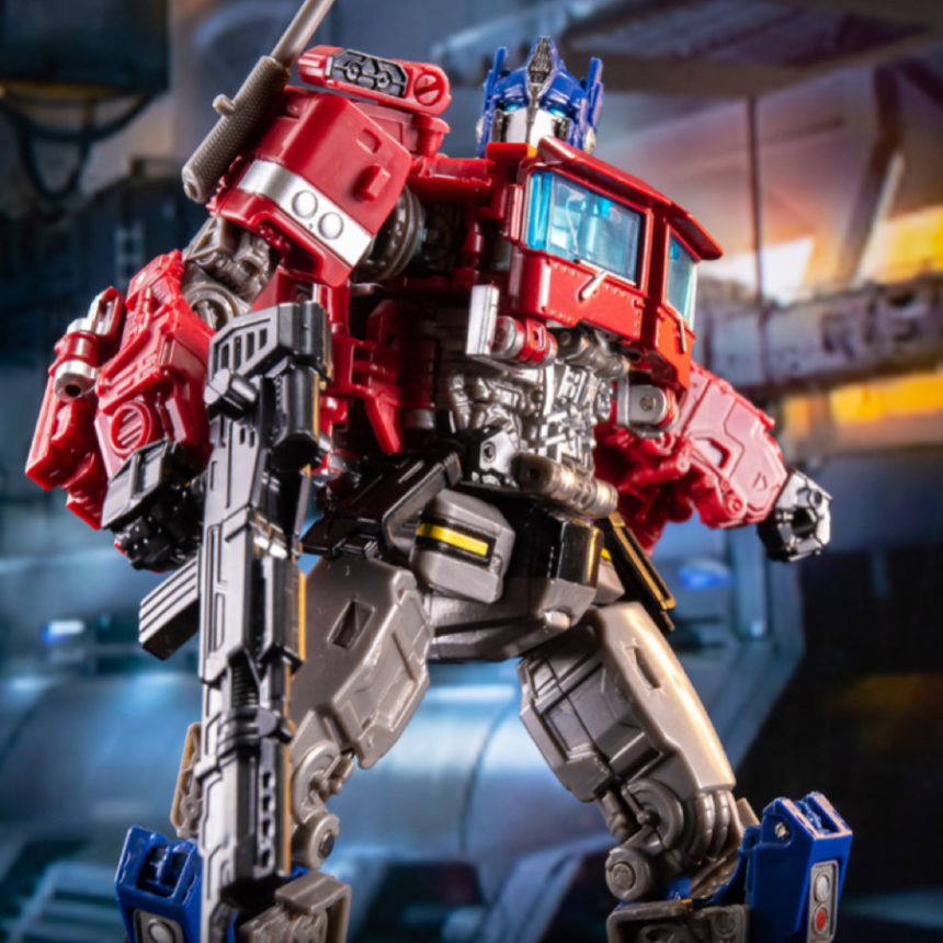 Black Mamba 블랙맘바 트랜스포머 AOYI 보이저급 YS-01 H6001-1 옵티머스프라임