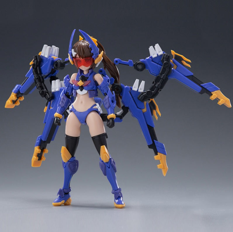 ATK GIRL 사슴벌레형 타이탄 걸프라 프라모델 피규어