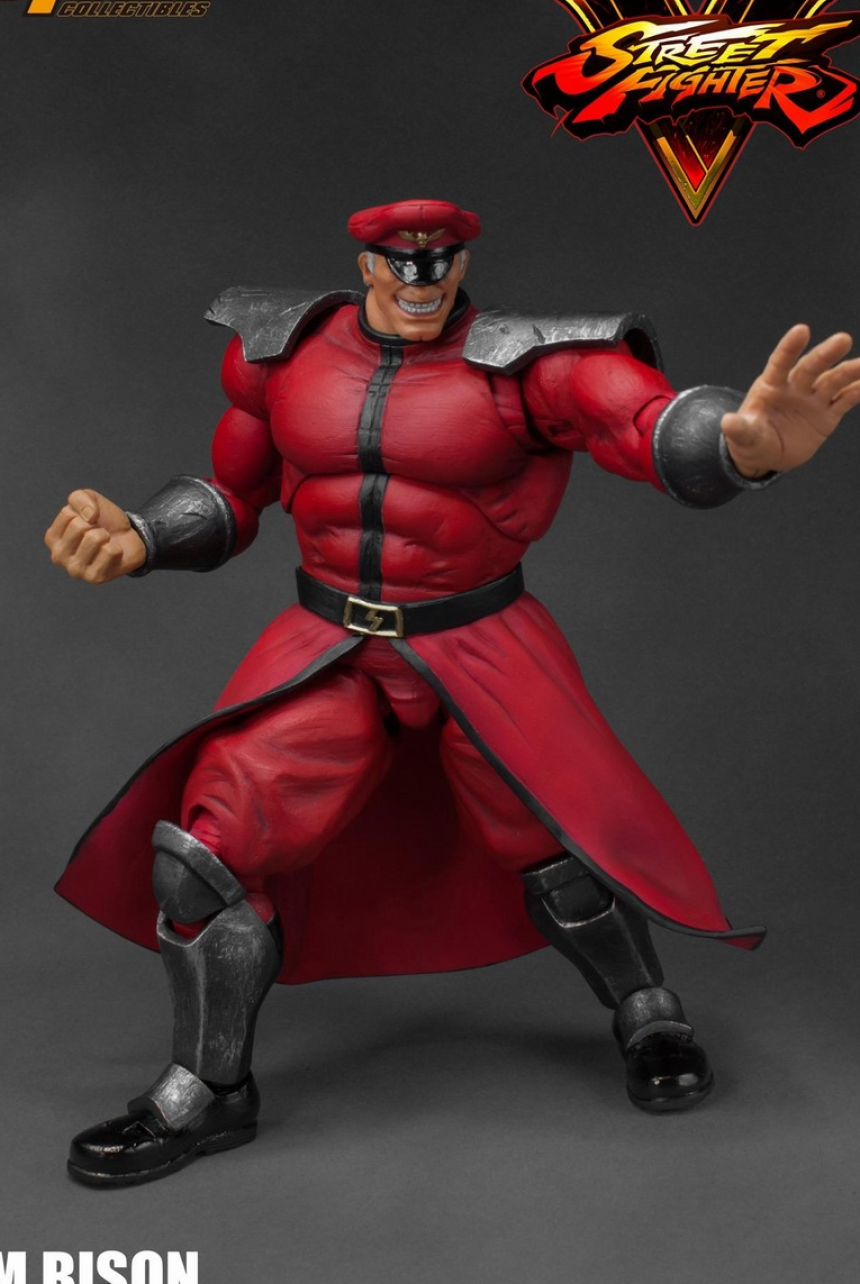 스톰토이즈 STORM TOYS 스트리트 파이터 1/12 바이슨 레드 배틀의상