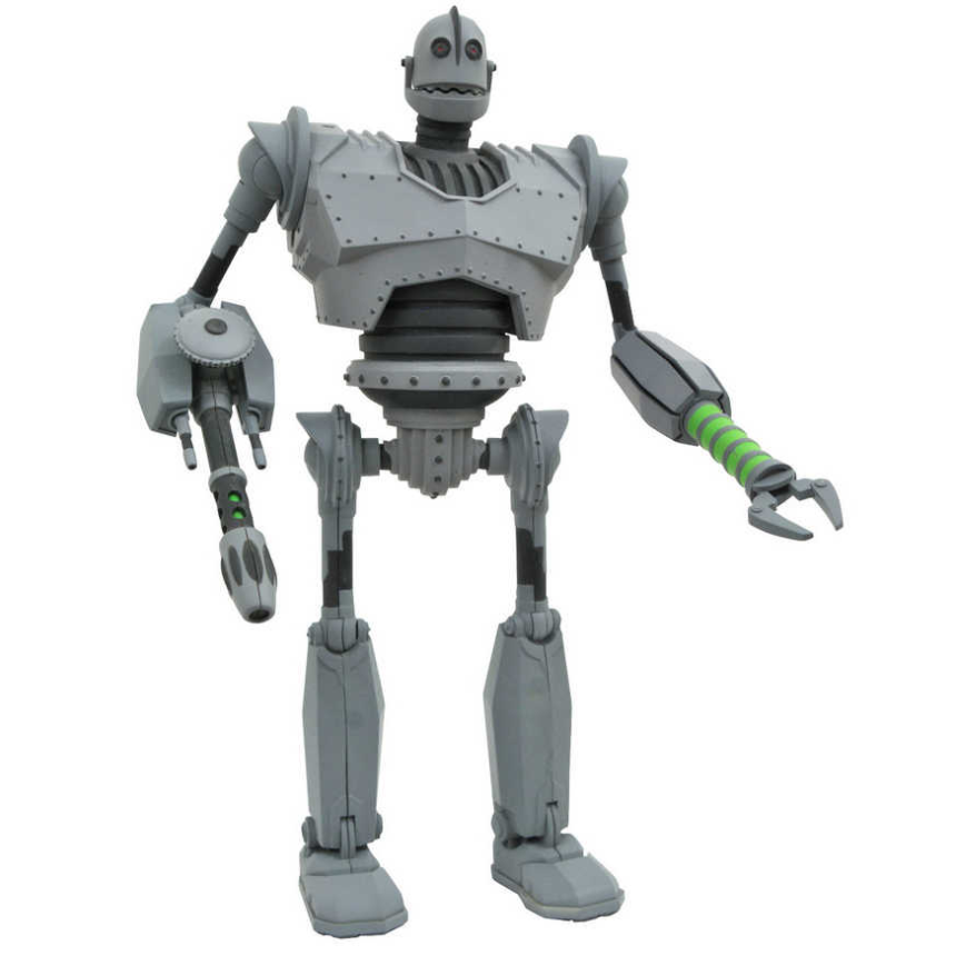 DIAMOND SELECT 다이아몬드 셀렉트 아이언 자이언트 로봇피규어