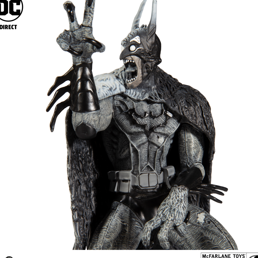 DC 다이렉트 그렉 카풀로 배트몬스터 흑백버전 스태츄 피규어