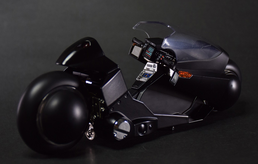 Ace Toyz 1/15 아키라 AKIRA 블랙 오토바이 바이크