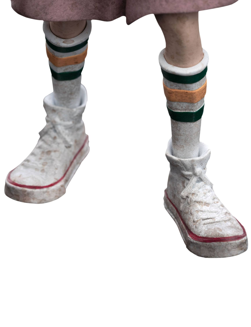 WETA 기묘한 이야기 엘 Eleven 일레븐 피규어