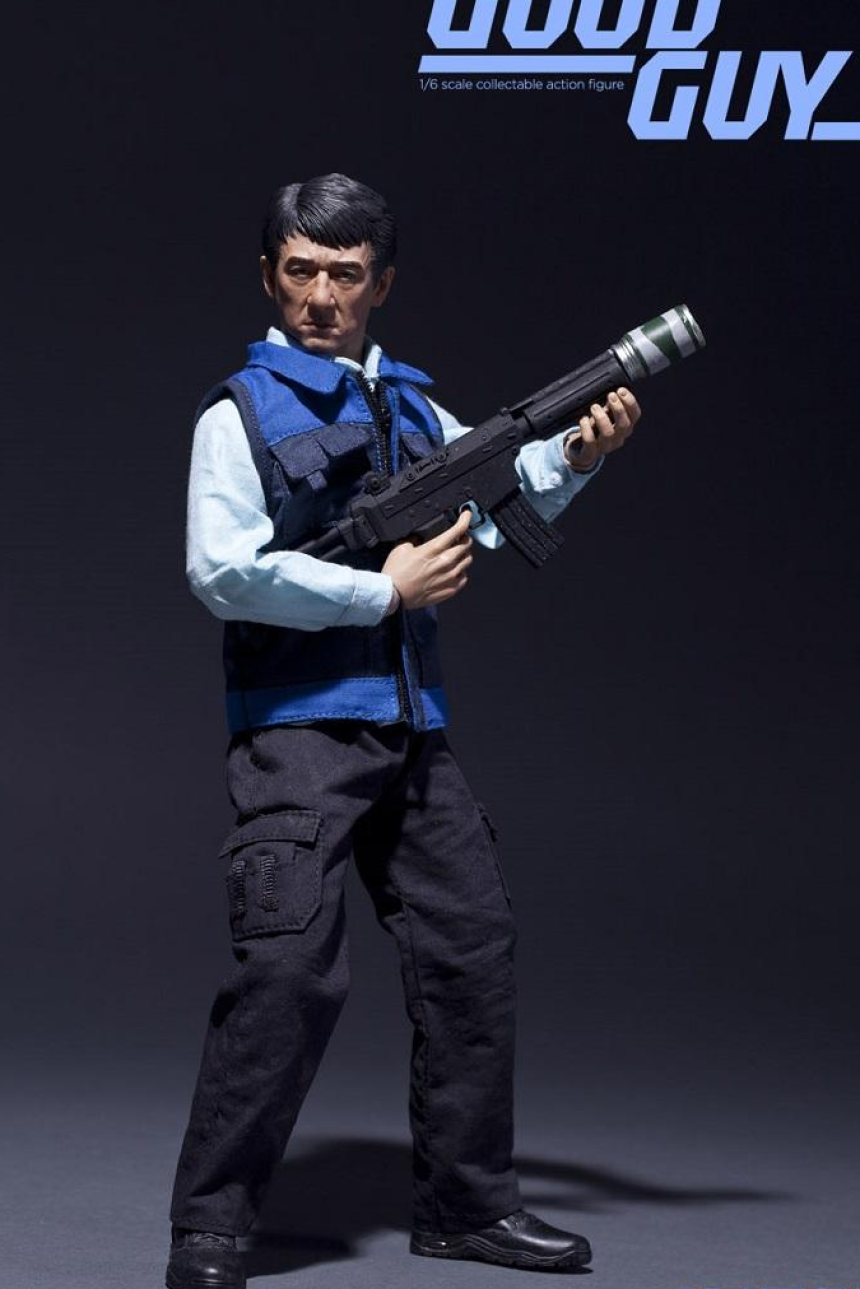CRAFTONE NO013 더포리너 1/6 성룡 재키찬 Good Guy 액션피규어