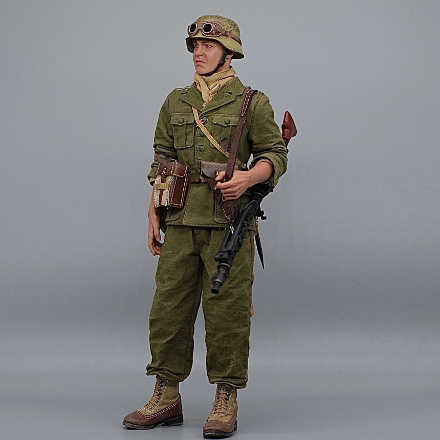 DID 북아프리카 D80158 육군 기관총사수 1/6 GERMAN 군인피규어