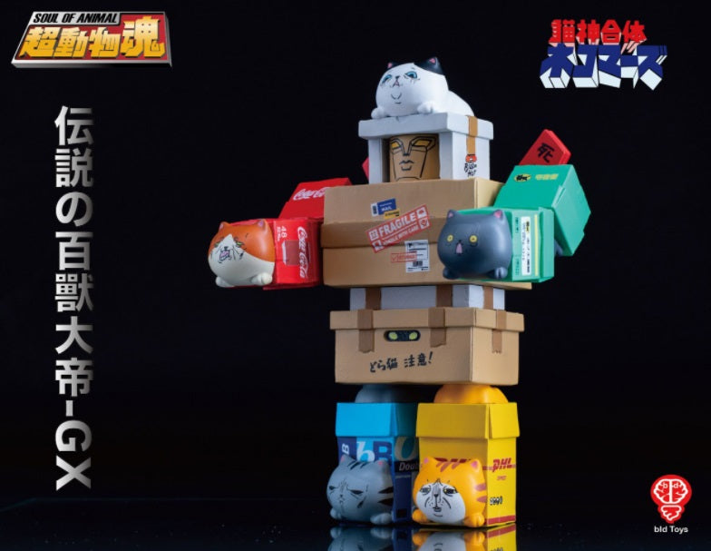 BID Toys bid21 GX 백수대제 고양이 신 초동물혼 피규어