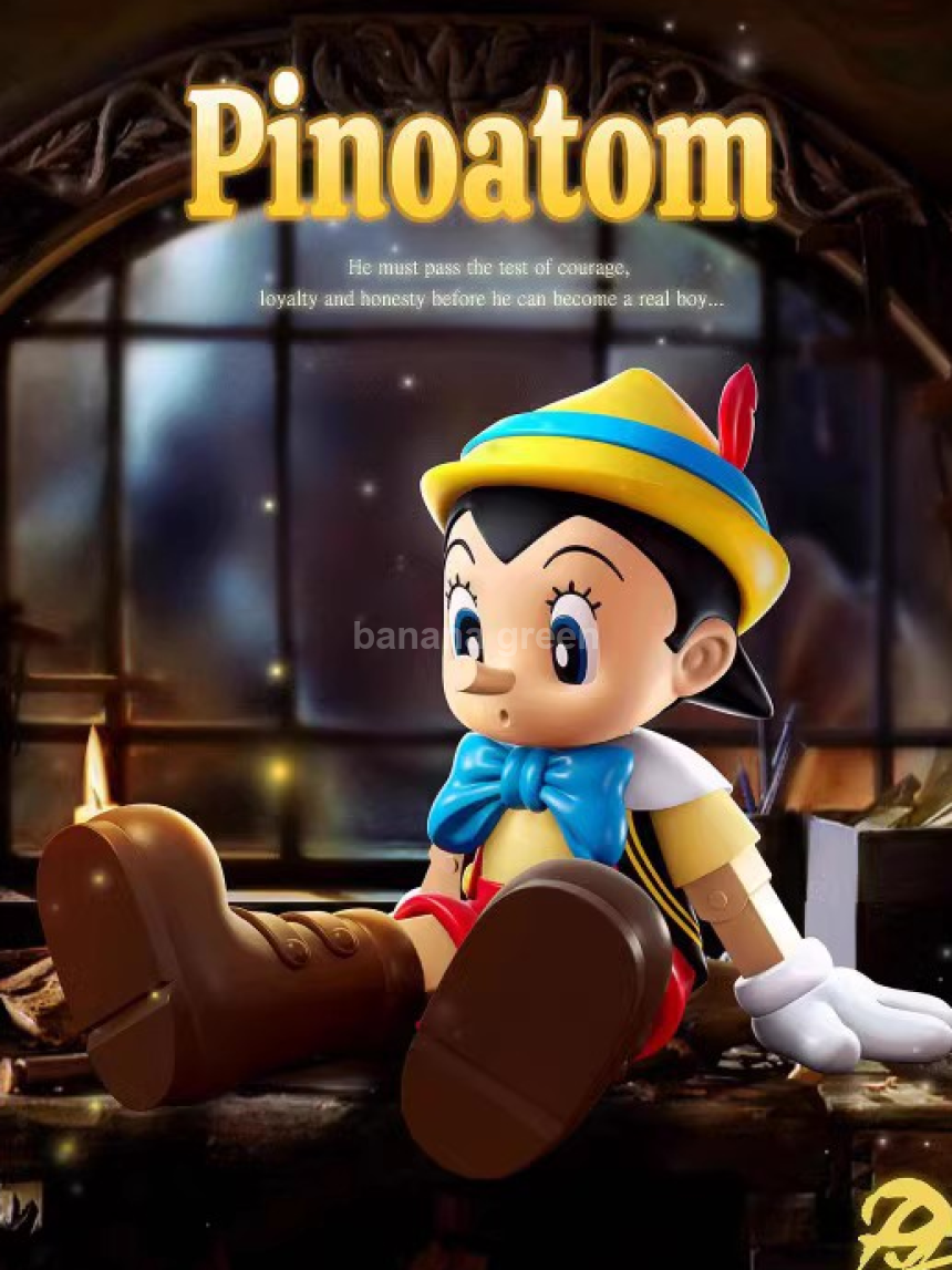 DP9 STUDIO 꼭두각시 피노키오 스태츄