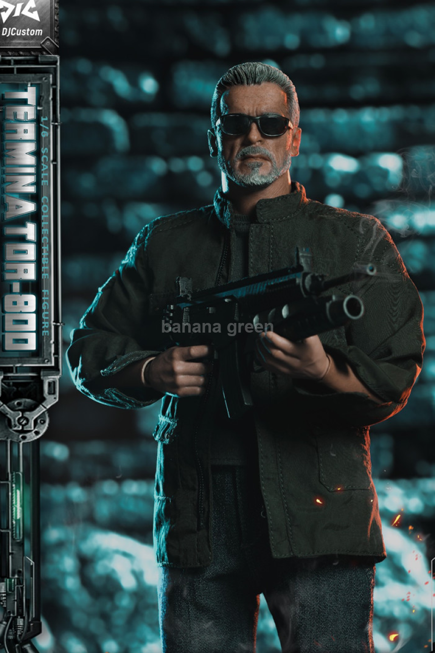 DJ 커스텀 1/6 터미네이터 T800 다크페이트 DJ-CUSTOM NO-16004