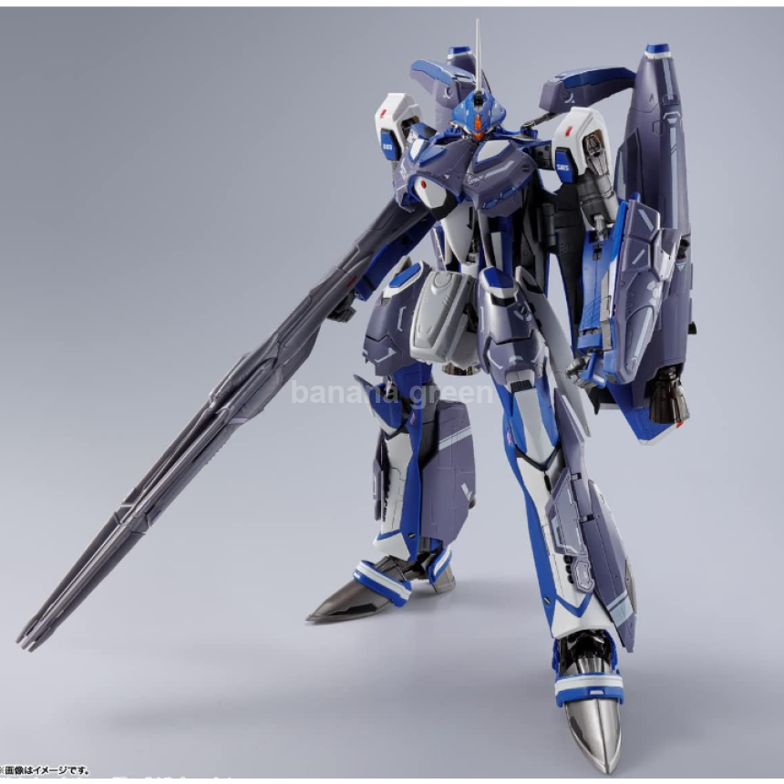 DX 초합금 마크로스F VF-25G 슈퍼 메사이아 발키리 미쉘기 리바이벌 버젼