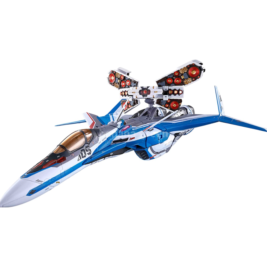 DX 초합금혼 극장판 마크로스 델타VF-31J 지크프리드 하야테 임멜만기