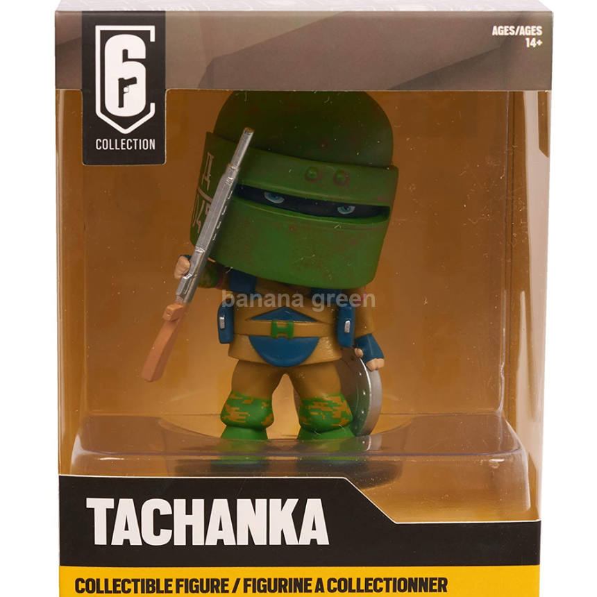 레인보우식스 타찬카 컬렉션 피규어